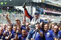 Lorenzo se impone en Le Mans y Rossi es segundo