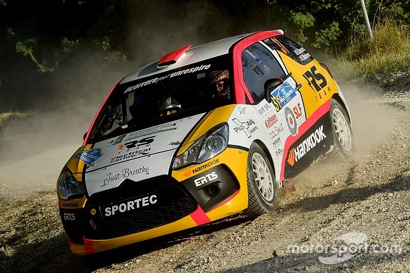 Rachele Somaschini, Simona Mantovani, Citroen DS3 R3T