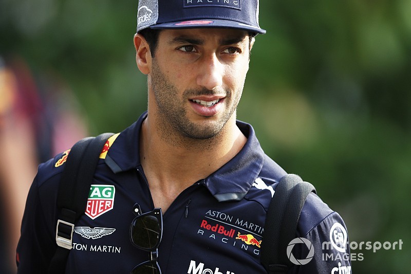 Ricciardo: ha sido mi temporada