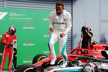 Hamilton: Ferrari taraftarları beni yuhaladıkça daha da güçlü olacağım