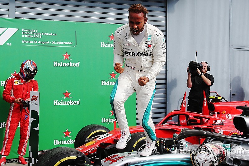 Hamilton: Ferrari taraftarları beni yuhaladıkça daha da güçlü olacağım