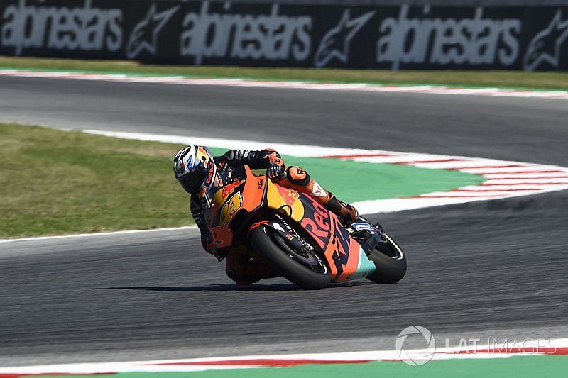 Geblesseerde Espargaro