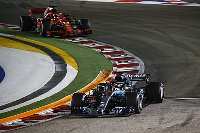 Hamilton "très fier" d'éviter les mêmes erreurs que Vettel