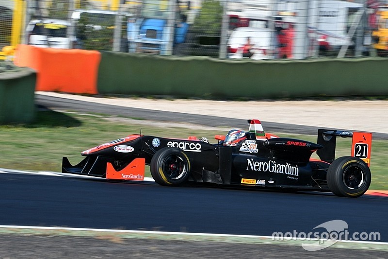 Bracalente non si ferma e conquista la pole position a Vallelunga