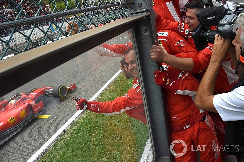 Belçika GP'nin en hızlı pit stopu Ferrari'den geldi