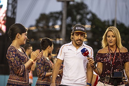6 órás gokartversenyt nyert Alonso az Orosz Nagydíj előtt