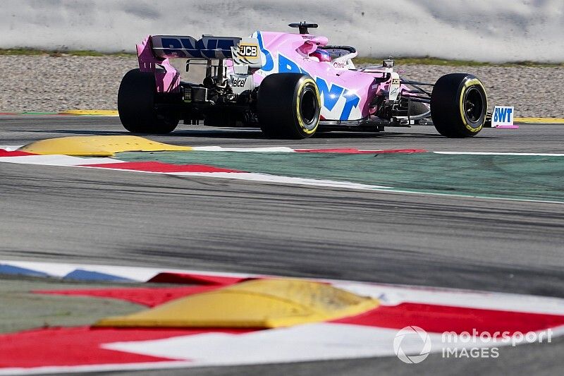 Sergio Perez, Racing Point RP20
