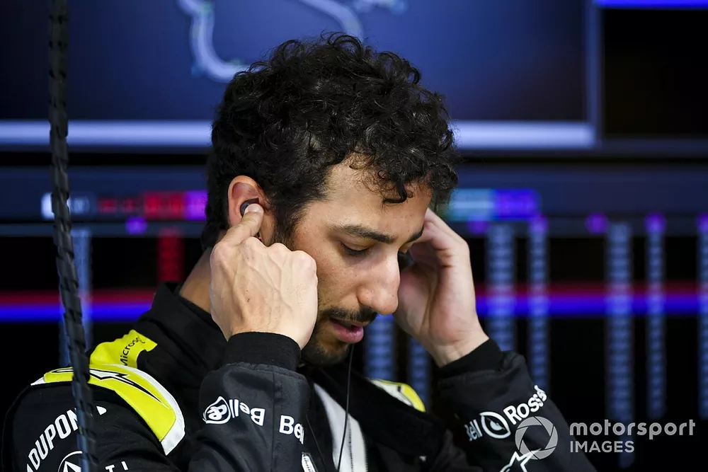 Daniel Ricciardo, Renault F1 Team