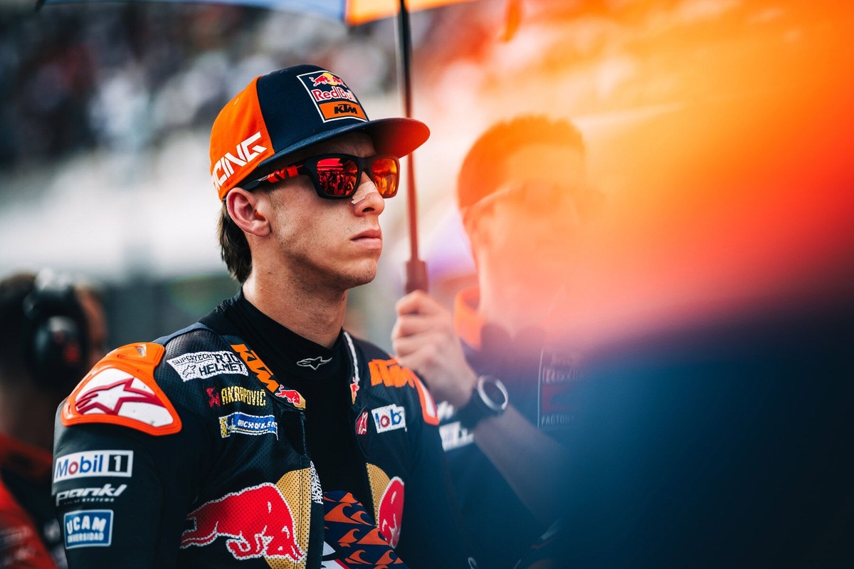 KTM s'agace de voir Pedro Acosta 