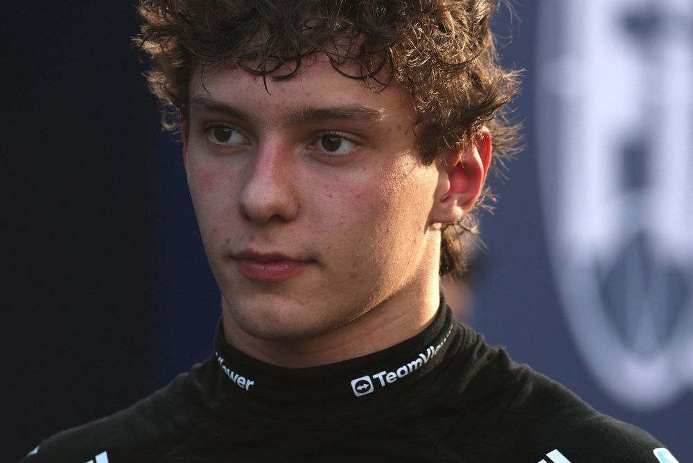 Andrea Kimi Antonelli, Mercedes