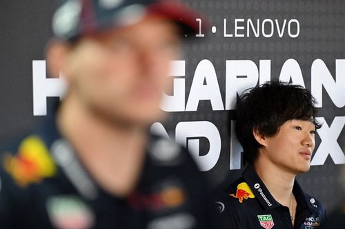 F1 - Tsunoda defende que comparações com Verstappen são "injustas": 'Carros não são iguais'