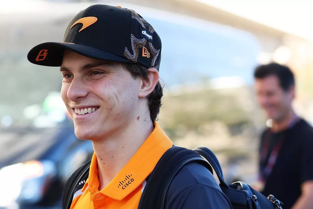 Oscar Piastri, McLaren