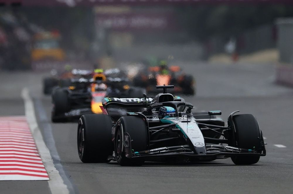 George Russell, Mercedes