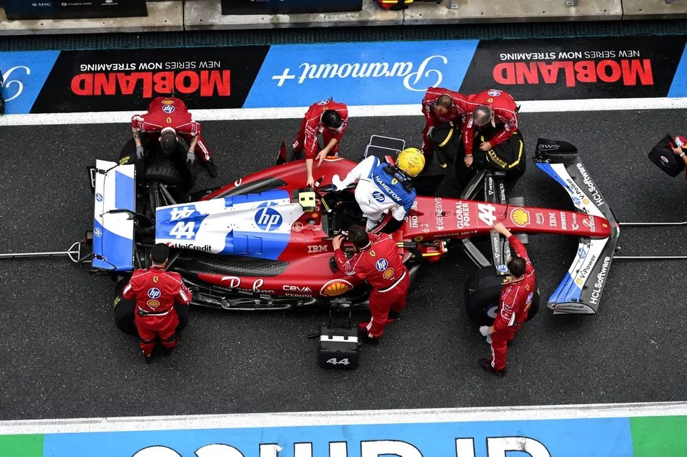 Lewis Hamilton, Ferrari