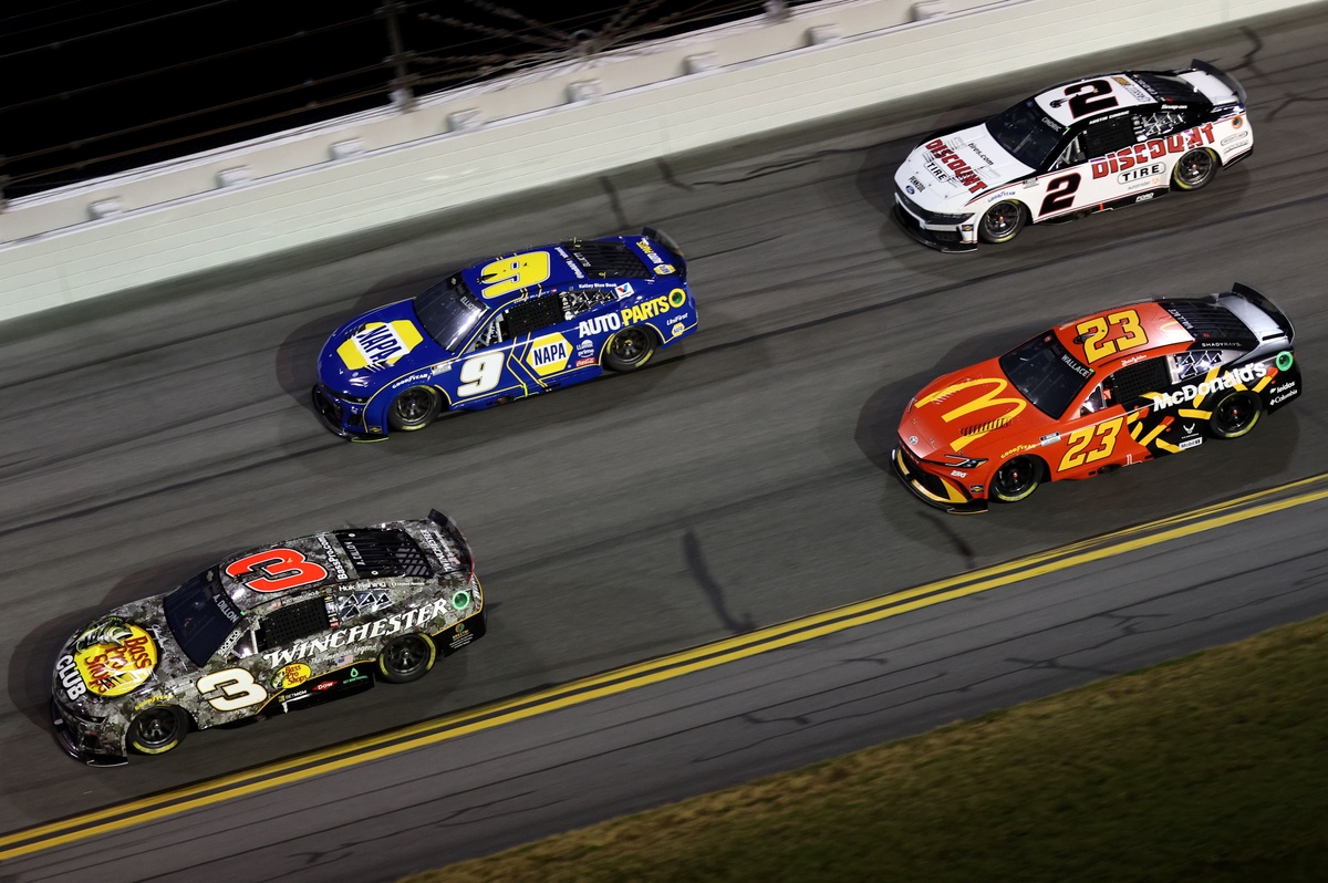 Which four drivers will be eliminated in the first round of NASCAR Playoffs?