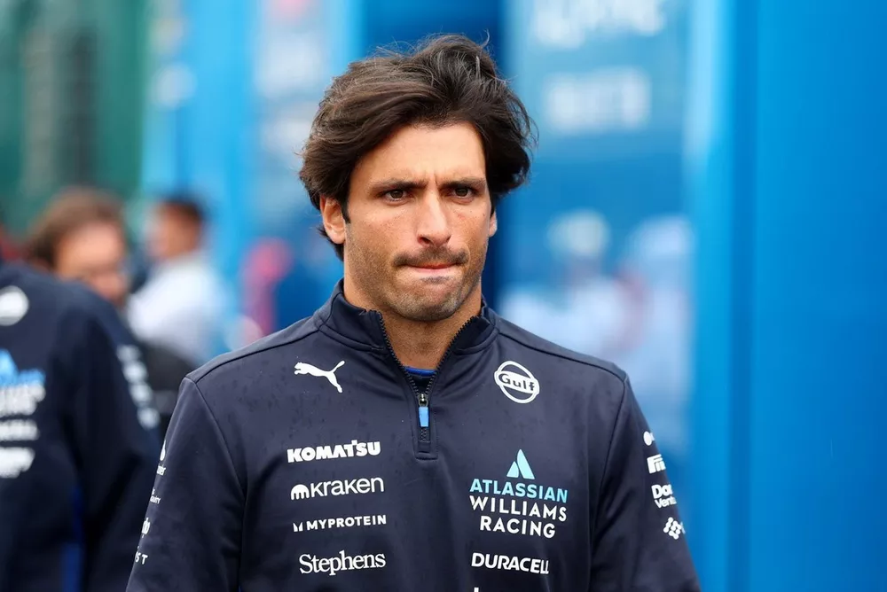 Carlos Sainz, Williams