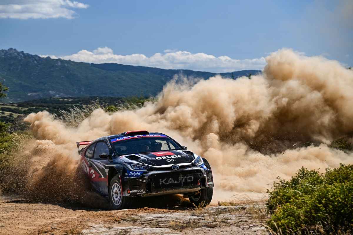 Kajetanowicz gotowy do Rajdu Sardynii