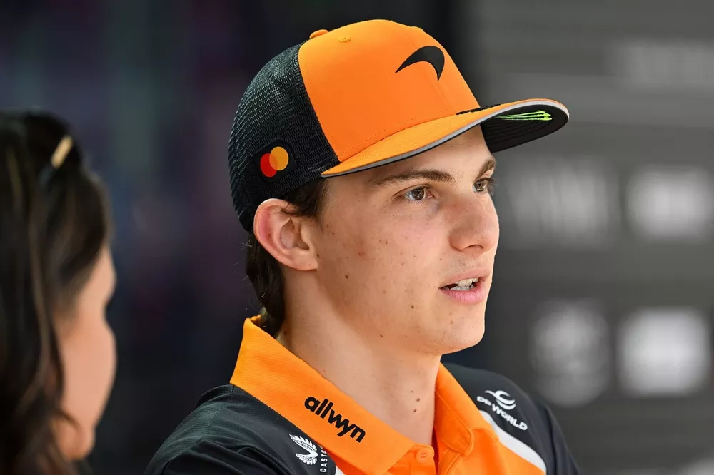 Oscar Piastri, McLaren