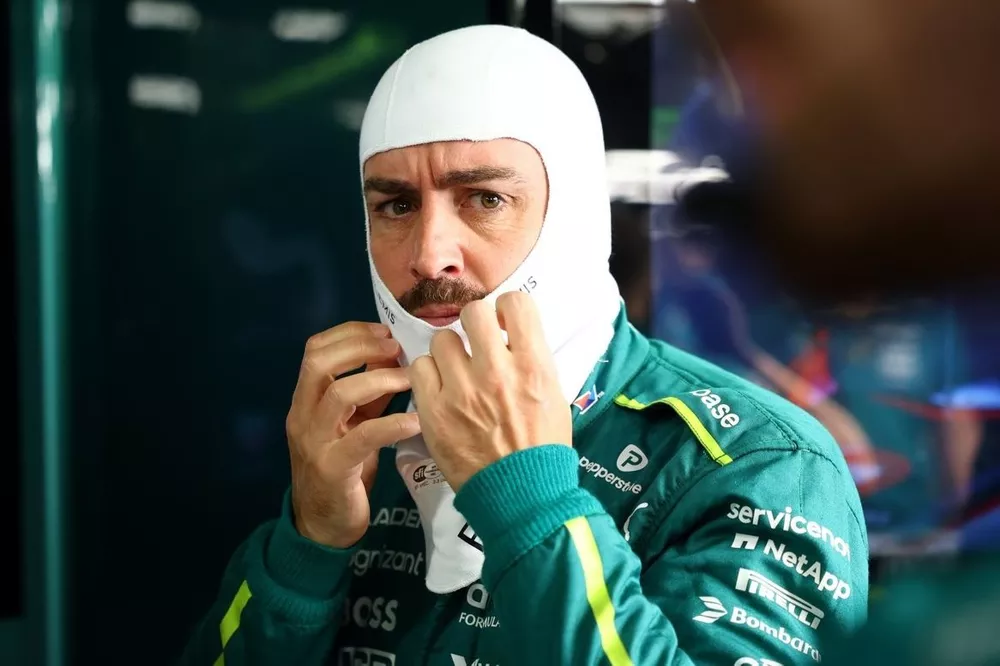 Fernando Alonso, Aston Martin Racing