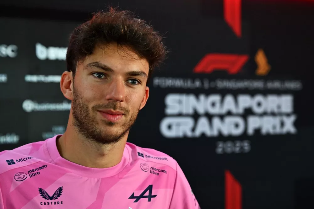 Pierre Gasly, Alpine