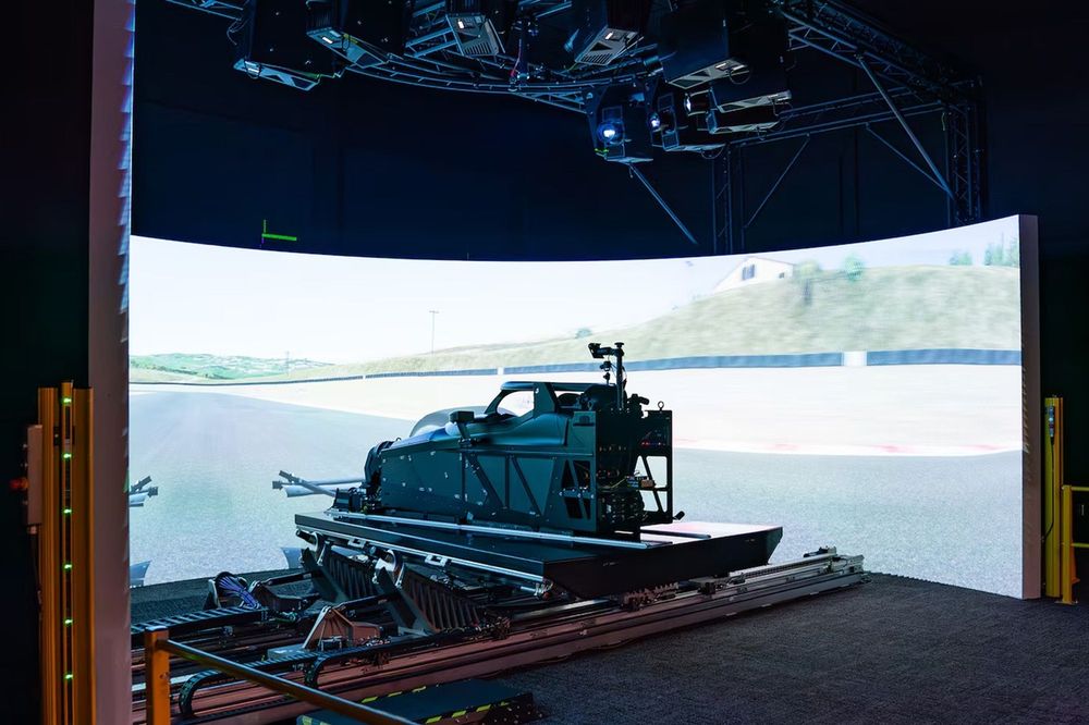 Simulador de Cadillac en Charlotte