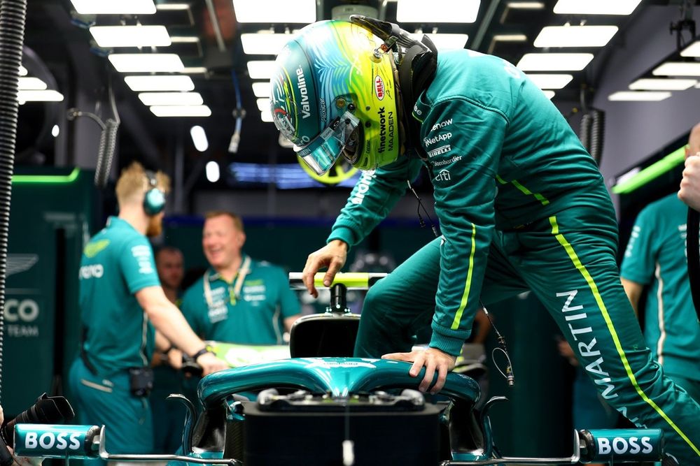 Fernando Alonso, Aston Martin Racing