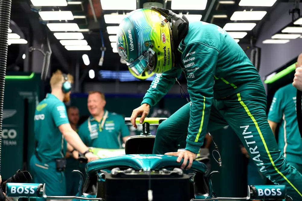 Fernando Alonso, Aston Martin Racing