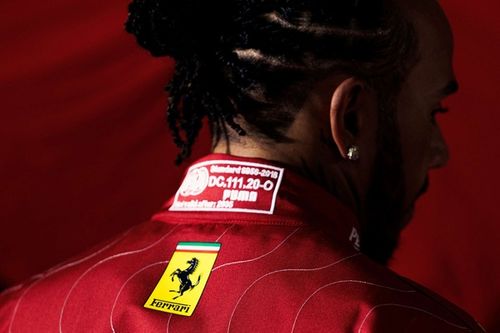 Hamilton se siente "ante una enorme presión" para el GP de Italia con Ferrari