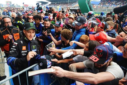 Entrevista con Fabio Quartararo: "El mercado cada vez se mueve antes; no me puedo dormir"