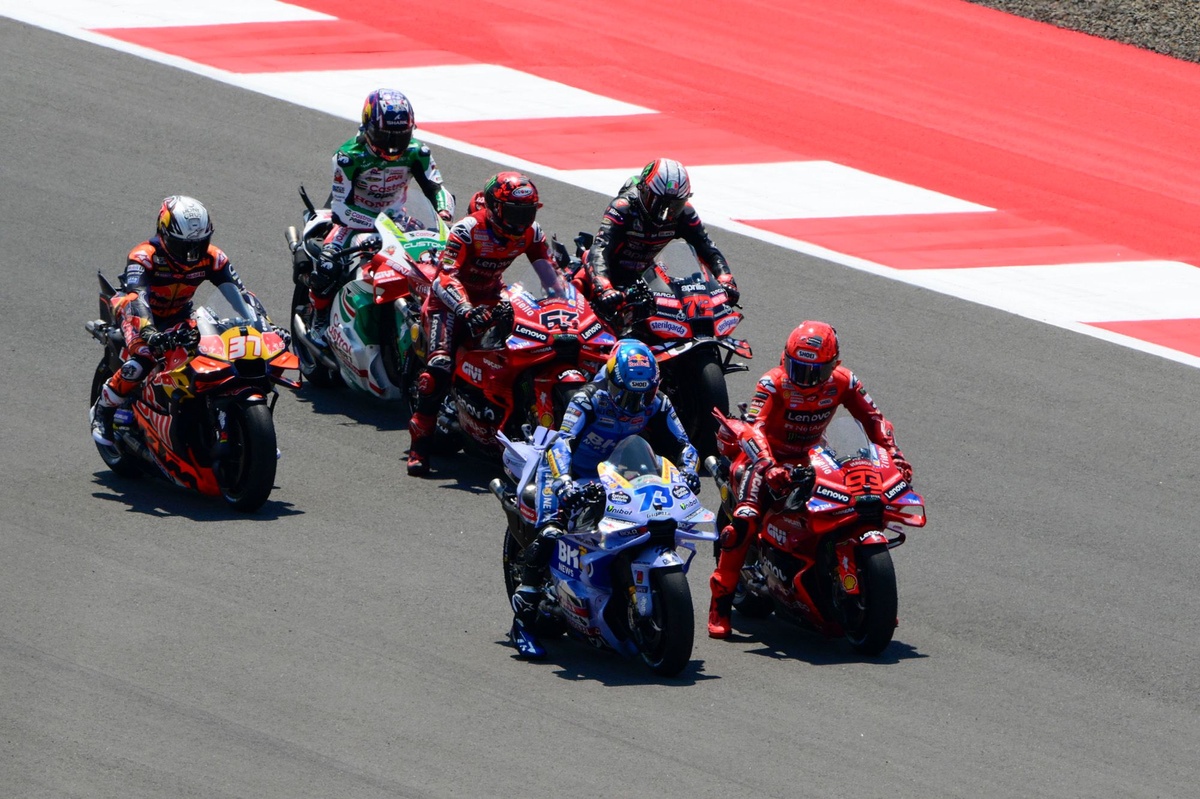 Mundial de MotoGP 2025 tras Indonesia: puntos, posiciones y diferencias 