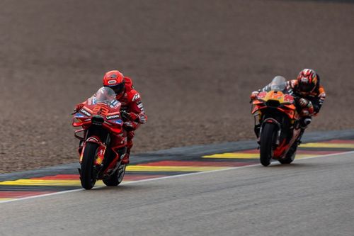 Así vivimos la carrera sprint del GP de Alemania en Sachsenring