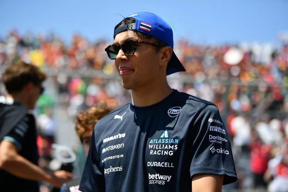 Alexander Albon, Williams