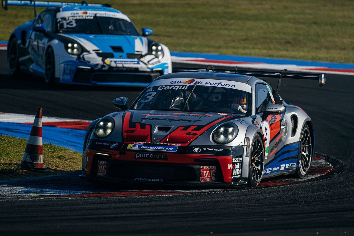 Carrera Cup Italia | Misano: mischia annunciata e... occhio al birillo!