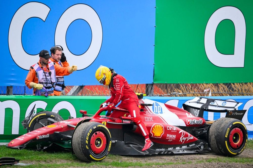 Fred Vasseur: Ferrari Investigará el Coche Tras el Accidente de Lewis Hamilton en Países Bajos