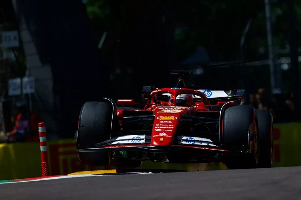 Charles Leclerc, Ferrari SF-24