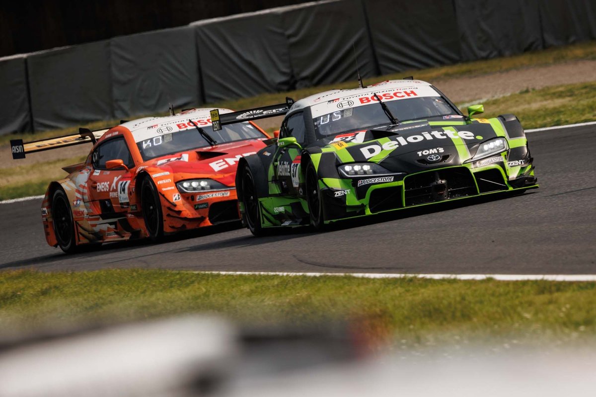 【値下げしました！】SUPER GT 37号車 37号車Deloitte TOM'Sの笹原＆アレジ組、悲願のスーパーGT初優勝