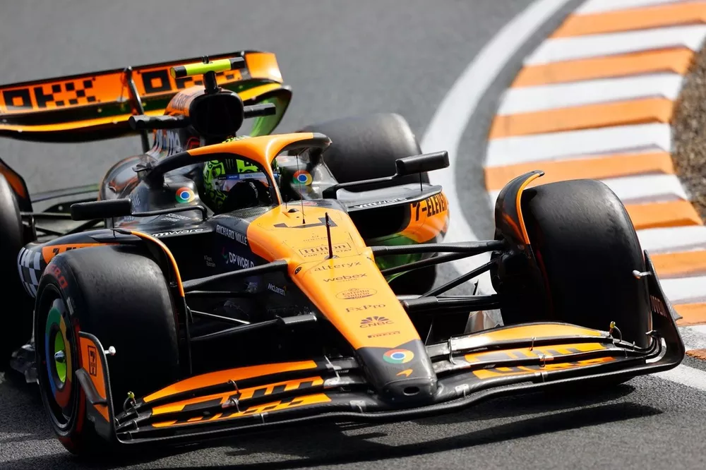 Lando Norris, McLaren MCL38