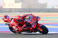 M&aacute;rquez tampoco afloja en el warm up de Losail