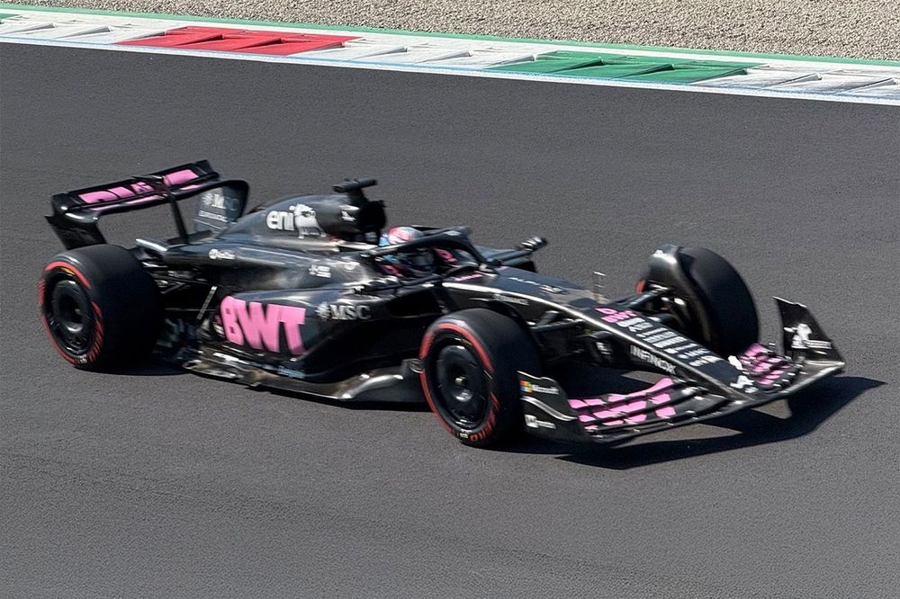 Victor Martins, Alpine en Monza