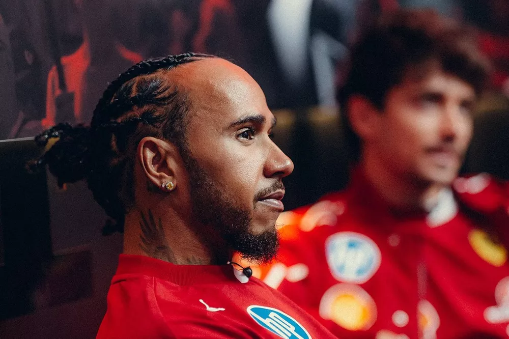 Lewis Hamilton, Ferrari