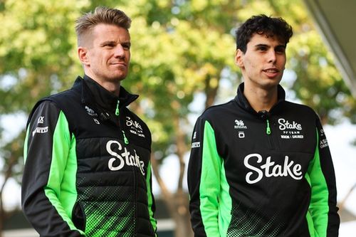 F1: Bortoleto analisa duelo com Hulkenberg na Sauber: "Ritmo de corrida é semelhante"