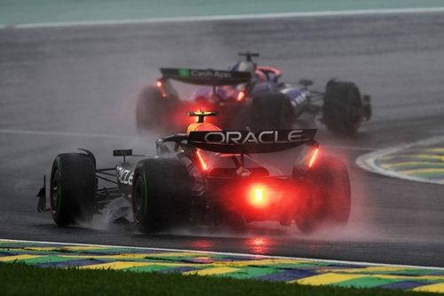 Pirelli obawia się deszczu