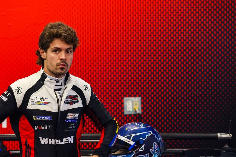 #31 Cadillac Action Express Cadillac V- Series.R: Felipe Drugovich