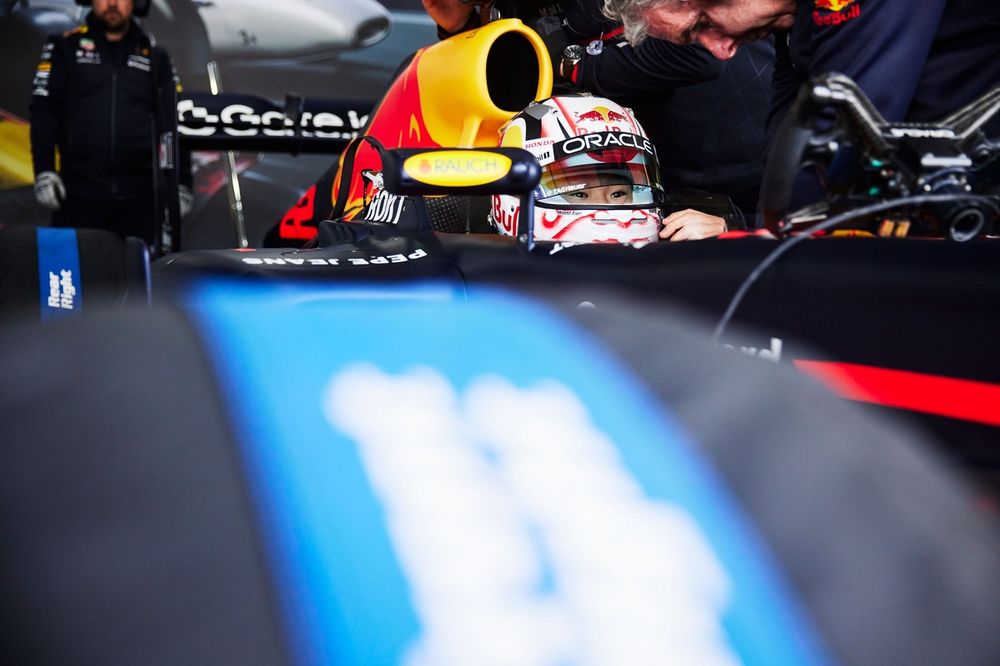 Yuki Tsunoda, Red Bull Racing