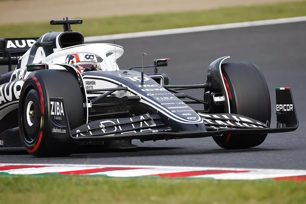 Pierre Gasly, AlphaTauri AT03