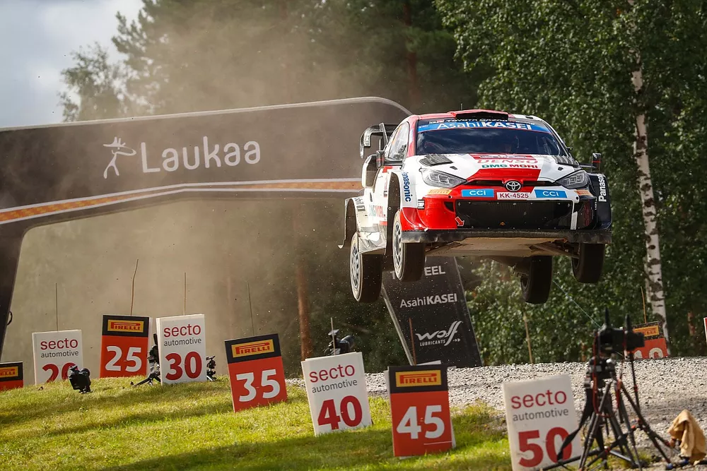 Elfyn Evans, Scott Martin, Toyota Gazoo Racing WRT Toyota GR Yaris Rally1