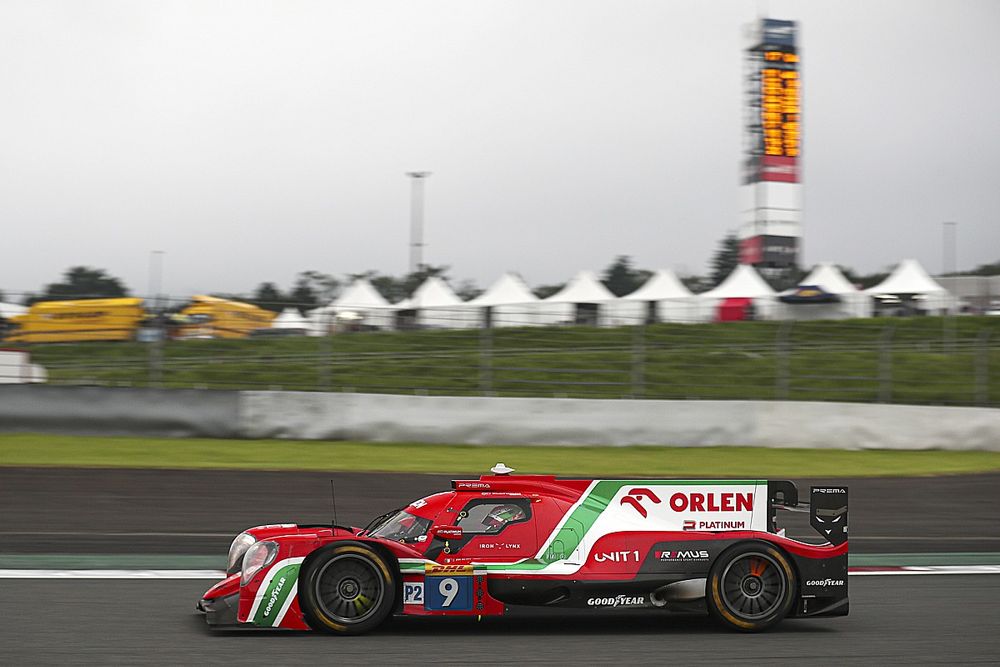 #9 Prema Orlen Team Oreca 07 - Gibson LMP2: Robert Kubica, Louis Deletraz, Lorenzo Colombo