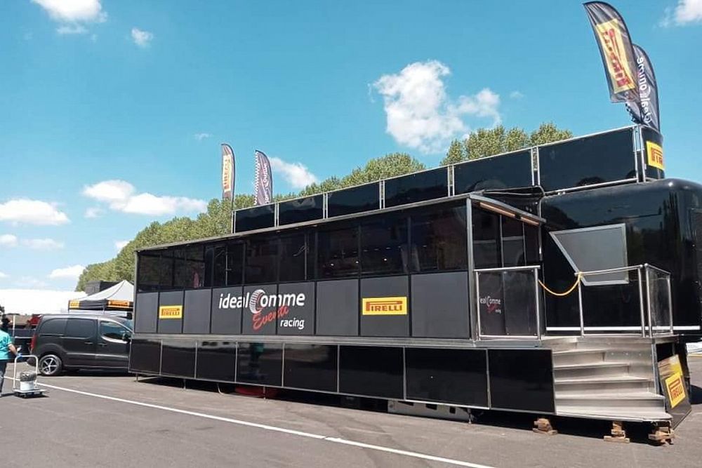 Hospitality Pirelli Idealgomme Eventi