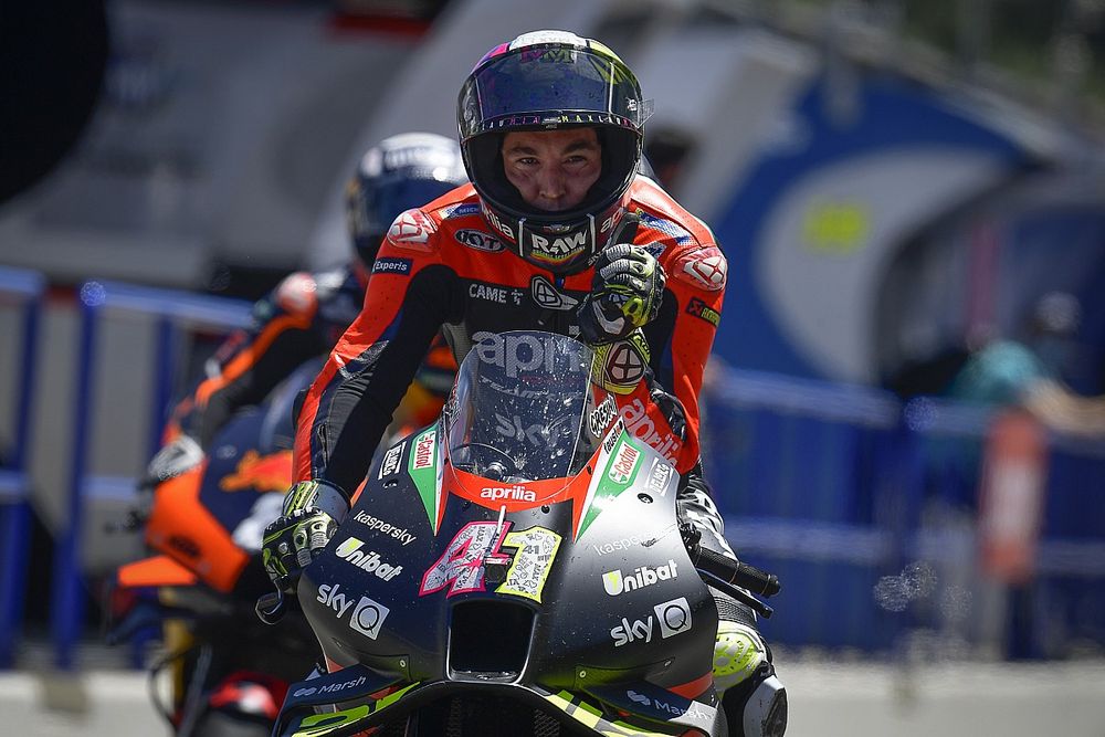 Aleix Espargar&oacute;, Aprilia Racing Team Gresini