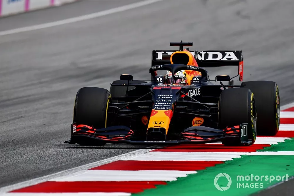 Max Verstappen, Red Bull Racing RB16B
